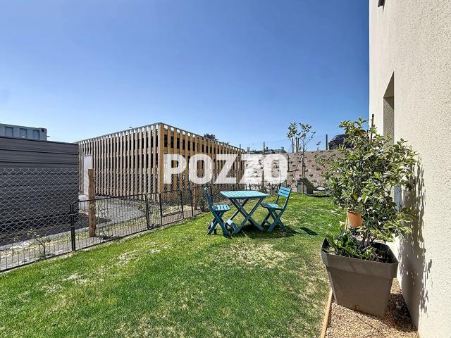 A VENDRE Appartement T3 avec grand jardin privatif à Donville les Bains