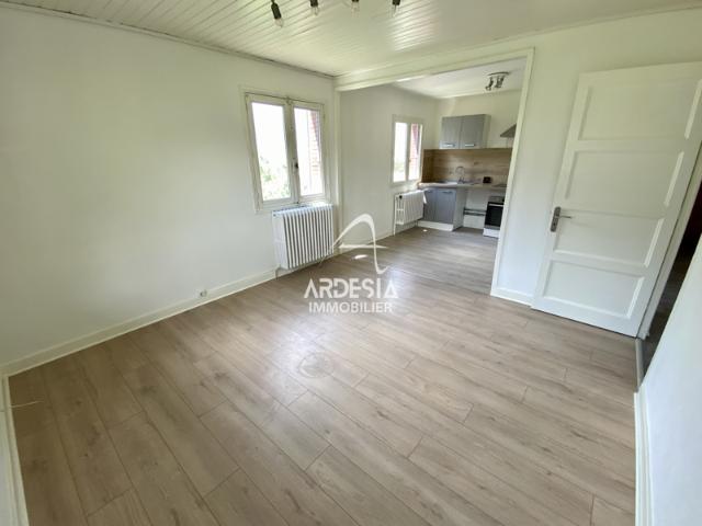 À Vendre: Appartement T3 avec Jardin, Garage à Saint Julien