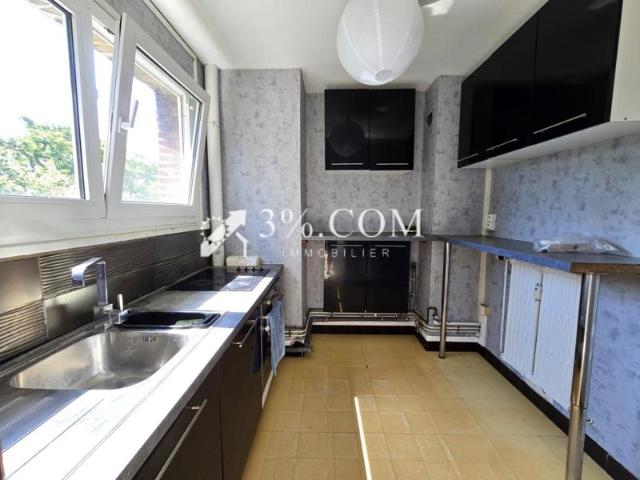 À vendre Appartement T3 de 59 m2 à Tourcoing Brun Pain