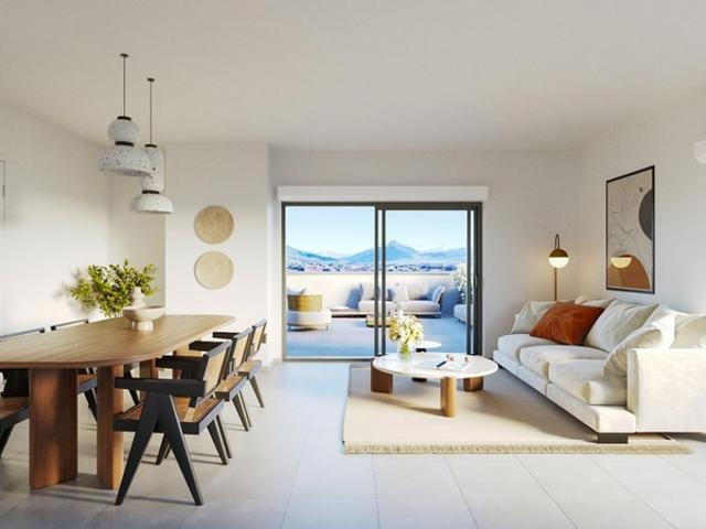 À vendre – Appartement T3 de 66.35 m² avec balcon à Vétraz Monthoux 74