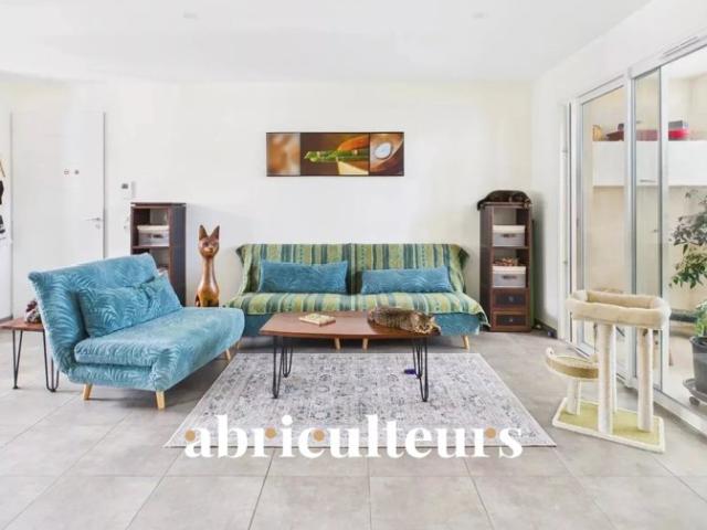 À vendre – Appartement T3 de 71 m² avec loggia et garage