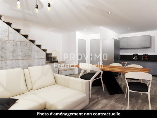 À vendre Appartement T3 Duplex en plateau, centre Viuz en Sa. 70m² Viuz en Sallaz