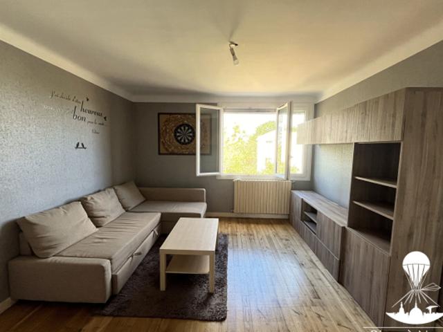 A vendre Appartement T3 Nantes Saint Jacques 2 chambres et cave