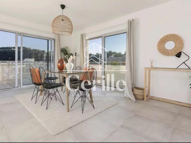 ? À vendre – Appartement T3 neuf à Aubagne – Livraison imméd. 62m² Aubagne