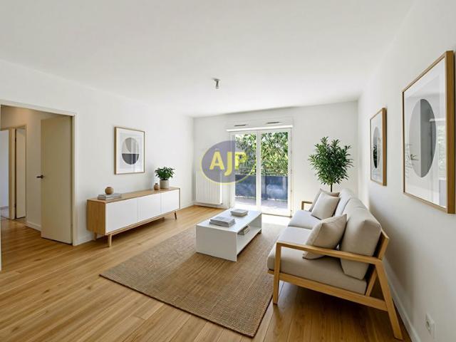 A vendre appartement T3 Secteur Capeyron résidence récente