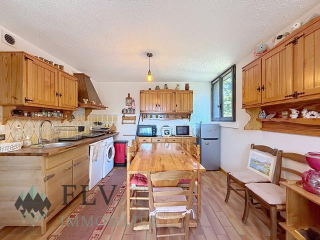A VENDRE ! Appartement T1 de 35 m2 La Colmiane Valdeblore 06420