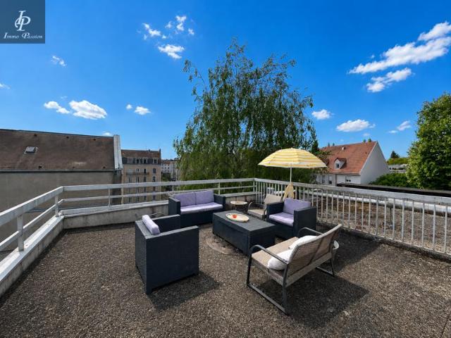 A VENDRE APPARTEMENT T1BIS AVEC TERRASSE DIJON COULEE VERTE