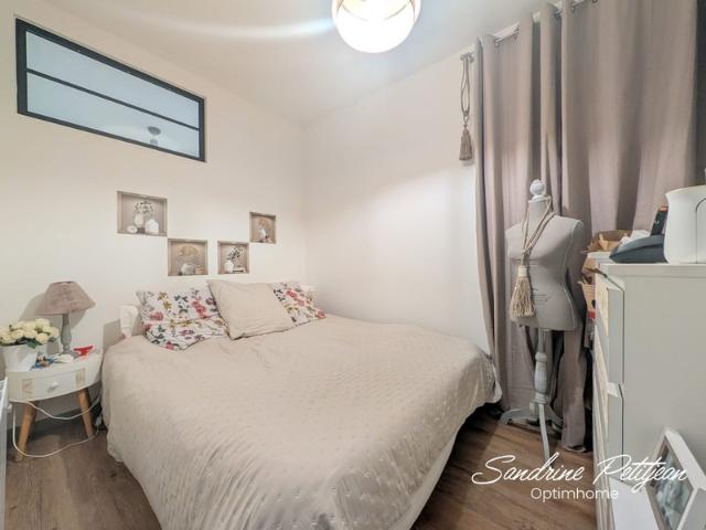 A vendre Appartement T2 57.69m² avec cour Villars les Dombes