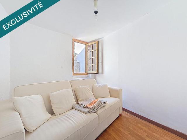 À vendre – Appartement T2 avec cave et extérieur privatif – Graissessac 34260