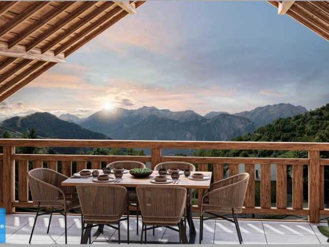 A vendre appartement T2 cabine 44 m² Alpe d’Huez Village
