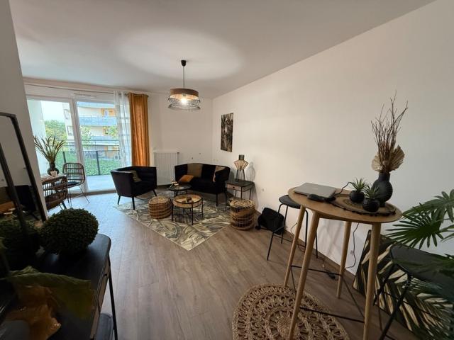 À vendre – Appartement T2 de 42,12 m² avec balcon à Vétraz Monthoux 74