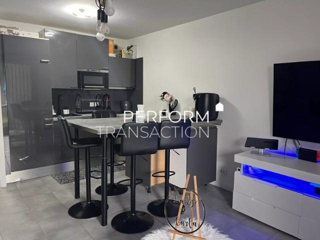 À VENDRE – Appartement T2 de 44 m² avec terrasses – Eybens secteur calme