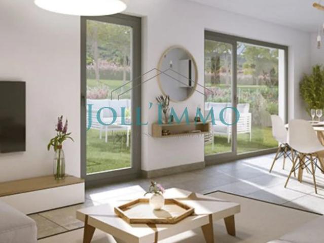 À VENDRE APPARTEMENT T4 EN REZ DE JARDIN ROUSSILLON 38150