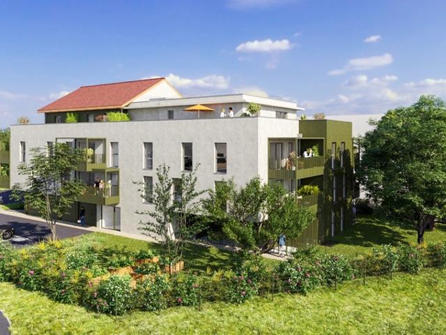 À vendre – Appartement T5 de 97.20 m² attique à Vétraz Monthoux 74