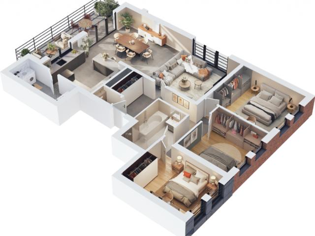 à vendre Appartement Theux Rue Chinrue