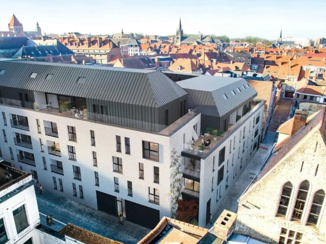 à vendre Appartement Tournai Rue de l'Hôpital Notre Dame