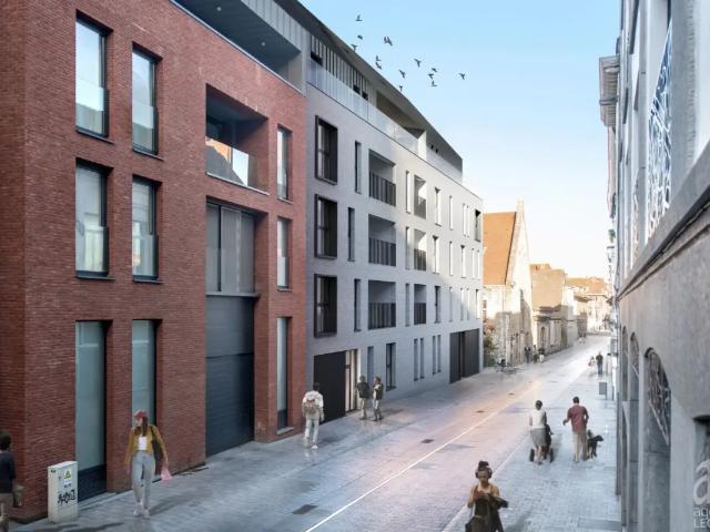 à vendre Appartement Tournai Rue de l'Hôpital Notre Dame