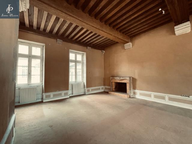 A VENDRE APPARTEMENT TYPE 6 DANS HOTEL PARTICULIER DIJON PLA