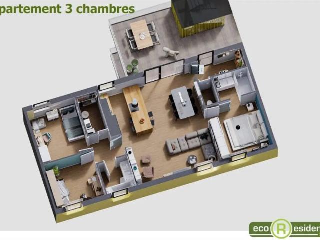 à vendre Appartement Verviers Rue de la Cité
