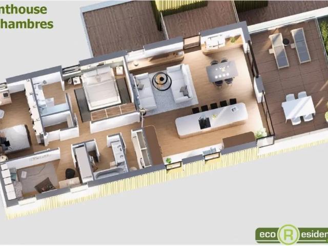 à vendre Appartement Verviers Rue de la Cité