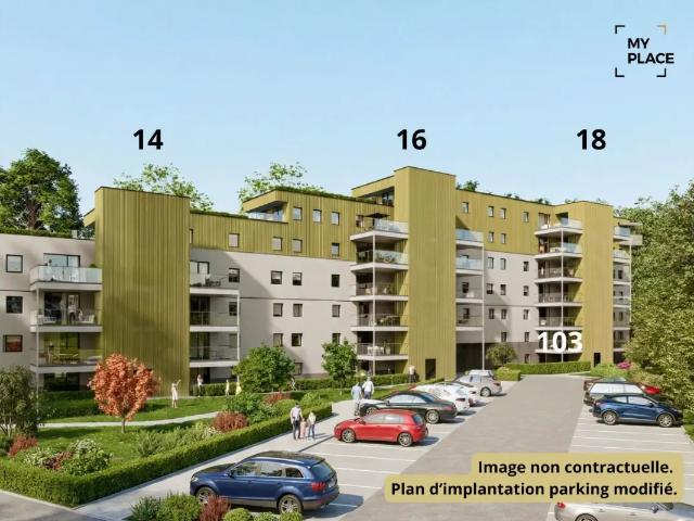 à vendre Appartement Verviers Rue de la Cité