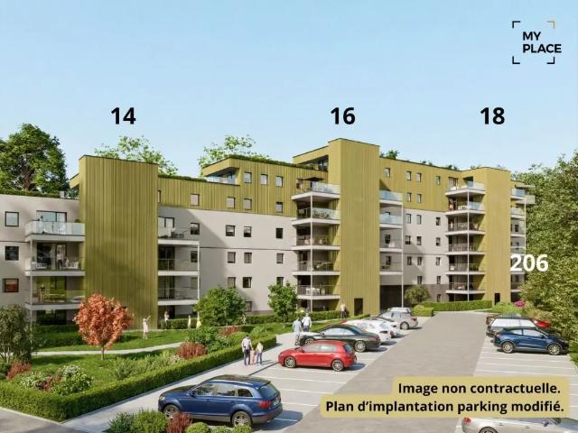 à vendre Appartement Verviers Rue de la Cité