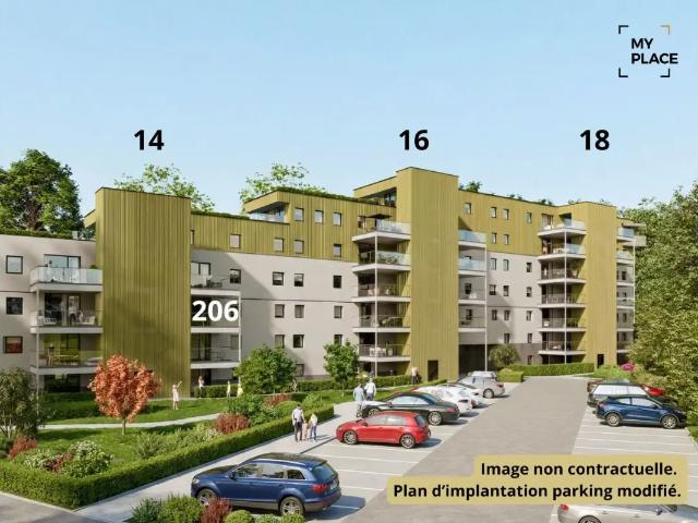 à vendre Appartement Verviers Rue de la Cité