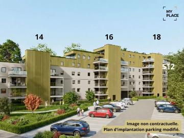 à vendre Appartement Verviers Rue de la Cité
