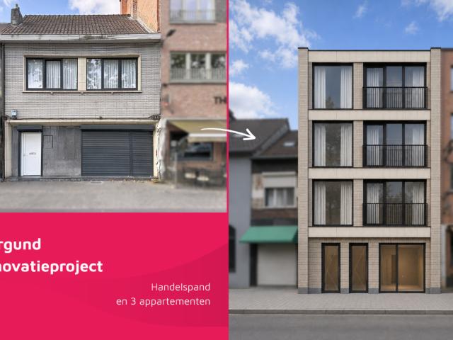 à vendre Appartement Vilvorde Franklin Rooseveltlaan
