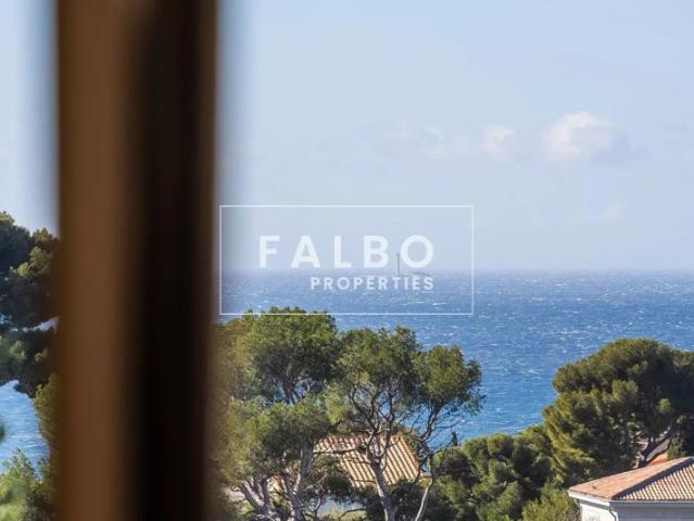 A vendre appartement vue mer résidence sécurisée terrasse Résidence sécurisée carré d'Or Marseille 8e
