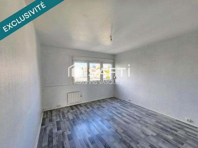 À vendre appartement T3 à Laxou