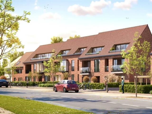 à vendre Appartement Aalbeke Moeskroensesteenweg