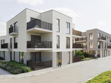 à vendre Appartement Aarschot Karel Aertsstraat Jozef Cuypersstraat