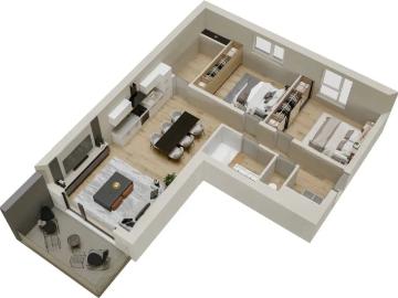 à vendre Appartement Andenne Rue Bertrand