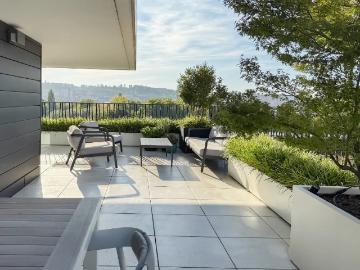 1070, Bruxelles-Capitale - Tuin, IUitgeruste keuken