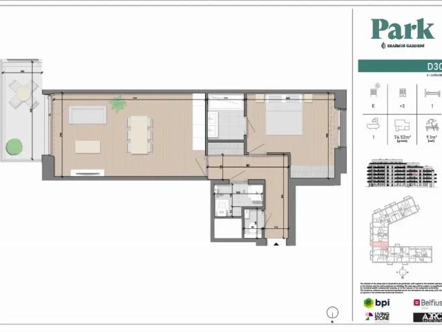 à vendre Appartement Anderlecht