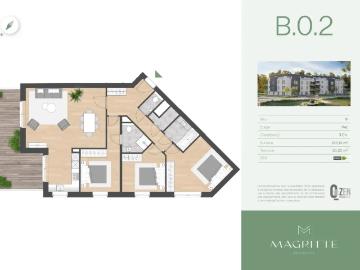 à vendre Appartement Angleur Rue du Centre Spatial