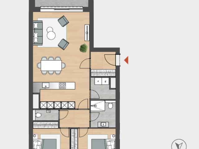 à vendre Appartement Angleur Rue du Centre Spatial
