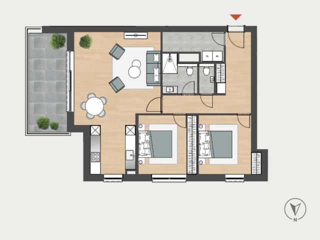 à vendre Appartement Angleur Rue du Centre Spatial