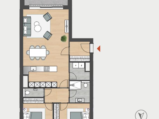 à vendre Appartement Angleur Rue du Centre Spatial