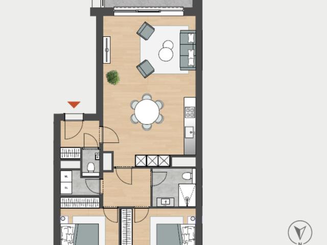 à vendre Appartement Angleur Rue du Centre Spatial