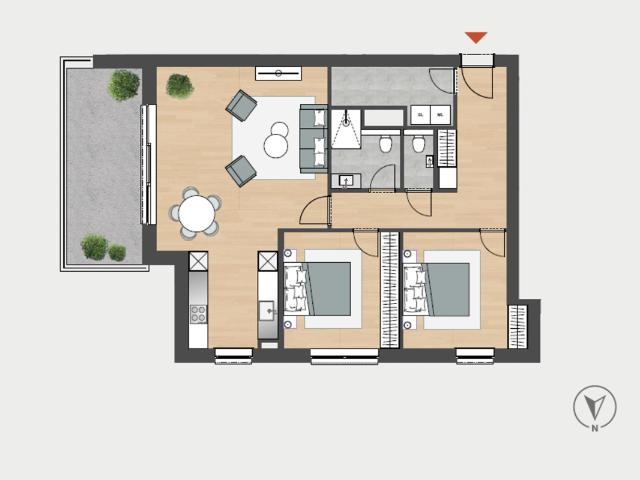 à vendre Appartement Angleur Rue du Centre Spatial