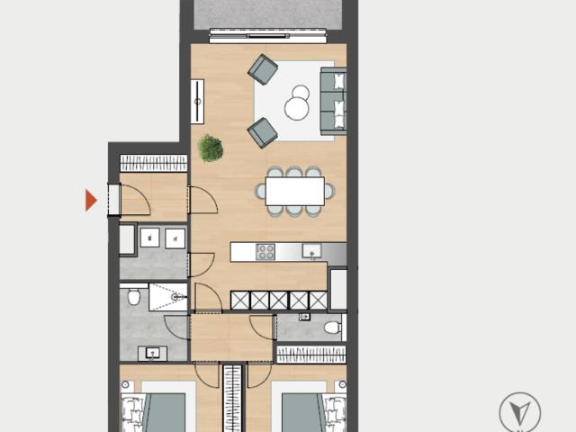 à vendre Appartement Angleur Rue du Centre Spatial