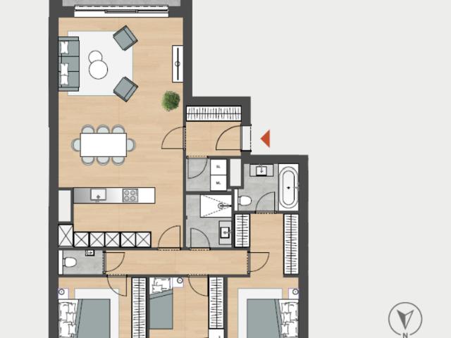 à vendre Appartement Angleur Rue du Centre Spatial