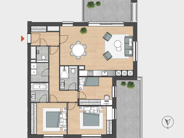 à vendre Appartement Angleur Rue du Centre Spatial