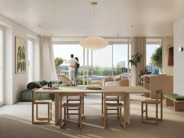 à vendre Appartement Anvers Jan Van Rijswijcklaan