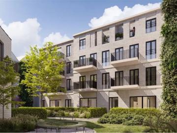 Appartement te koop in Antwerpen - Tuin