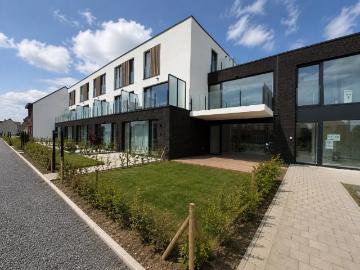 Appartement te koop in Asse - Terras