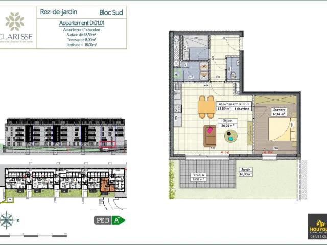 à vendre Appartement Arlon Avenue de Longwy