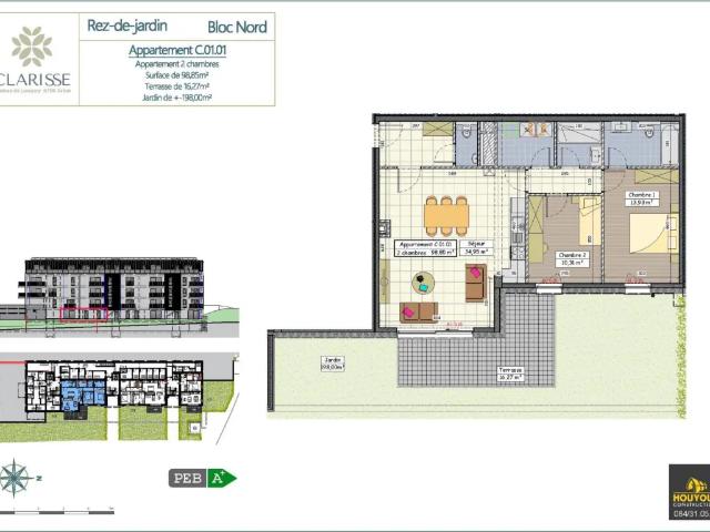 à vendre Appartement Arlon Avenue de Longwy